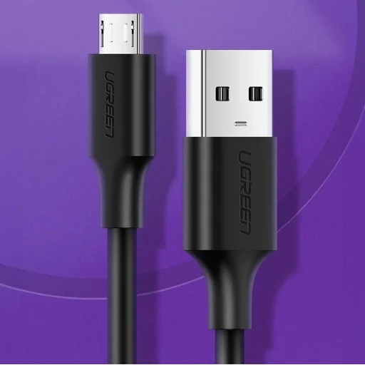 Ugreen US289 60135 micro USB / USB-A kábel 0.5m - fekete - 11