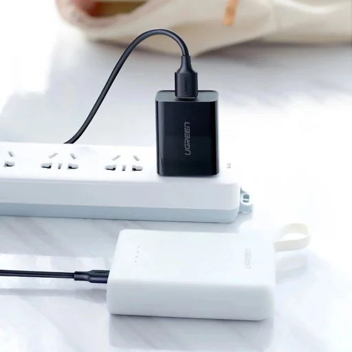 Ugreen US289 60135 micro USB / USB-A kábel 0.5m - fekete - 14