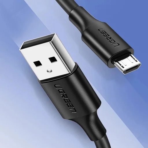 Ugreen US289 60135 micro USB / USB-A kábel 0.5m - fekete - 3