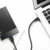 Ugreen US184 20881 USB-A 3.0 / USB-C 3A kábel 0.5m - fekete thumbnail