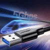 Ugreen US184 20881 USB-A 3.0 / USB-C 3A kábel 0.5m - fekete thumbnail