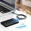 Ugreen US184 20881 USB-A 3.0 / USB-C 3A kábel 0.5m - fekete thumbnail