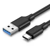 Ugreen US184 20881 USB-A 3.0 / USB-C 3A kábel 0.5m - fekete thumbnail