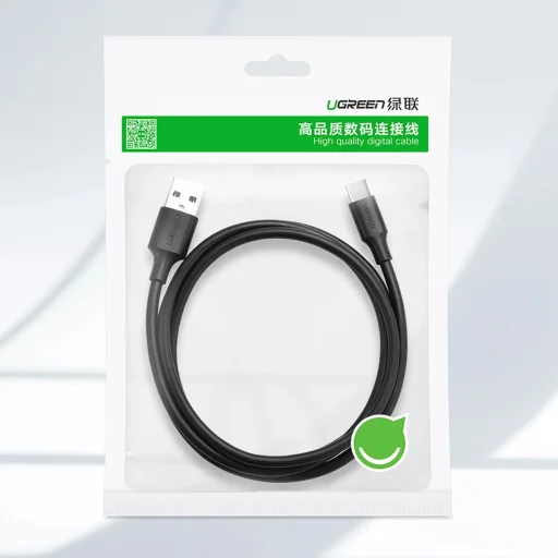 Ugreen US184 20881 USB-A 3.0 / USB-C 3A kábel 0.5m - fekete - 16