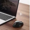 Ugreen MU101 ergonomikus vezeték nélküli egér Bluetooth 2.4 GHz - kék thumbnail