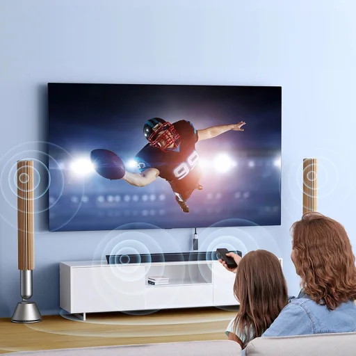 Ugreen HD165 HDMI (férfi) / HDMI (női) 8K Kábel 0.15m - szürke - 4