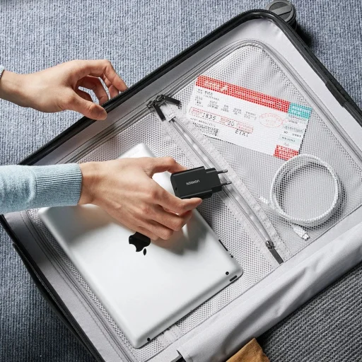 Ugreen USB fali töltő Type C 20W Power Delivery fekete (10191) - 5