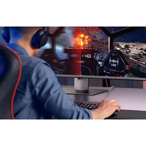 Ugreen CM556 kábel USB-C és DisplayPort 8K csatlakozókkal, 2 m hosszú - szürke - 3