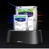 Ugreen CM198 50857 dokkoló állomás USB 3.0-val SATA 2.5" és 3.5" SSD/HDD meghajtókhoz, EU tápegységgel - fekete thumbnail