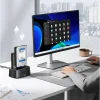 Ugreen CM198 50857 dokkoló állomás USB 3.0-val SATA 2.5" és 3.5" SSD/HDD meghajtókhoz, EU tápegységgel - fekete thumbnail