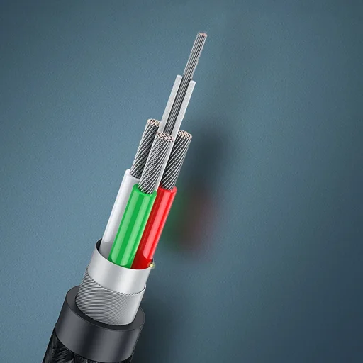 Ugreen US370 45106 nyomtató kábel USB-C / USB-B 2m - fekete - 4