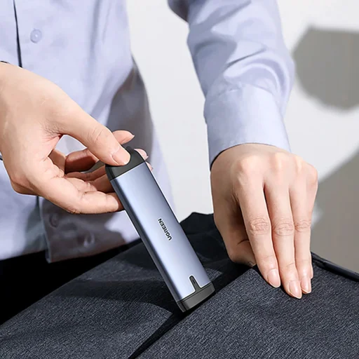 Ugreen Pocket Drive Enclosure M.2 M-Key (USB-C / USB-A 10Gb/s) szürke (CM353) - 11