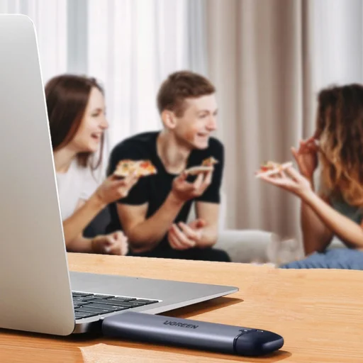 Ugreen Pocket Drive Enclosure M.2 M-Key (USB-C / USB-A 10Gb/s) szürke (CM353) - 6