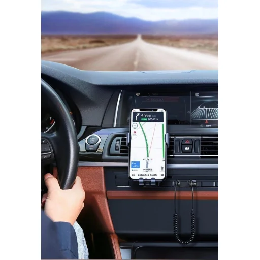 Ugreen Bluetooth 5.3 audio vevő USB kábel audio adapter AUX jack fekete (70601 CM309) - 18