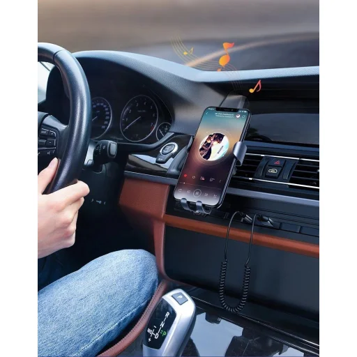 Ugreen Bluetooth 5.3 audio vevő USB kábel audio adapter AUX jack fekete (70601 CM309) - 4