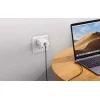 Ugreen US323 szögletes USB-C - USB-C PD QC kábel 60W 3A 2m - fekete thumbnail