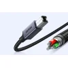 Ugreen US370 45106 nyomtató kábel USB-C / USB-B 2m - fekete thumbnail