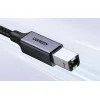 Ugreen US370 45106 nyomtató kábel USB-C / USB-B 2m - fekete thumbnail