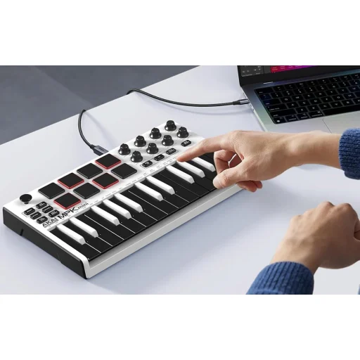 Ugreen US370 45106 nyomtató kábel USB-C / USB-B 2m - fekete - 9