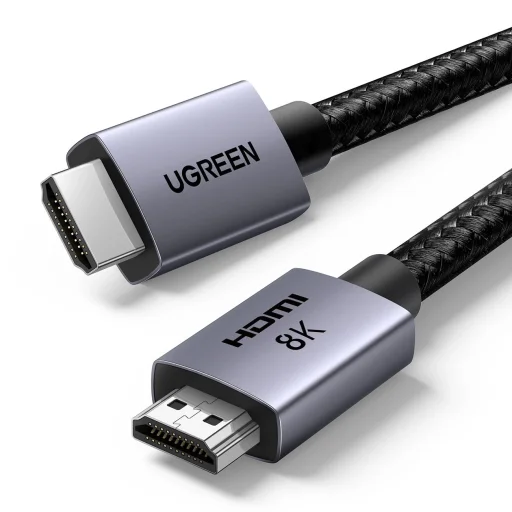 Ugreen HD171 35376 kábel HDMI 2.1 8K csatlakozókkal minősített, 5 m - szürke - 3