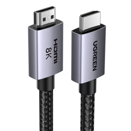Ugreen HD171 35376 kábel HDMI 2.1 8K csatlakozókkal minősített, 5 m - szürke - 1