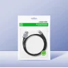 Ugreen US288 60127 USB-A / USB-C QC 3.0 3A 1,5m kábel - szürke thumbnail