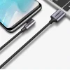 Ugreen US284 70255 USB-A (egyenes) / USB-C (szögletes) kábel 3A 3m - szürke thumbnail