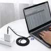 Ugreen US161 50751 USB-C 3.1 / USB-C 3.1 kábel 1.5m - szürke thumbnail