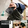 Tech-protect Magring Magsafe Iphone 16 Matt Fekete Tok - 4