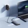 HUB Baseus PortalJoy Sorozat 13 az 1-ben USB-C - 2x HDMI / DP / VGA / USB-A 3.1 / USB-C 3.1 / USB-A 2.0 / PD / RJ45 / SD / TF / AUX - szürke thumbnail