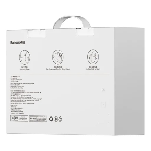 Baseus ComfortRide autós párna - fekete - 6