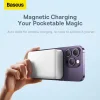 Baseus Magnetic Mini 20000 mAh 20W powerbank - fehér + USB-C / USB-C kábel - 14