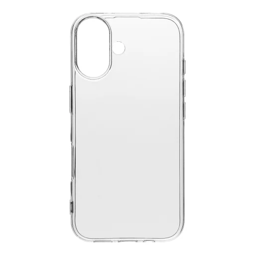 OBAL:ME Apple iPhone 16 átlátszó TPU tok - 2