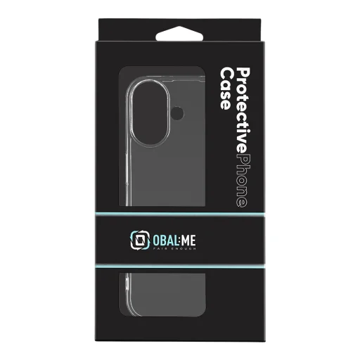 OBAL:ME Apple iPhone 16 átlátszó TPU tok - 3