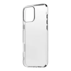 OBAL:ME TPU tok Apple iPhone 16 Pro Max számára Átlátszó