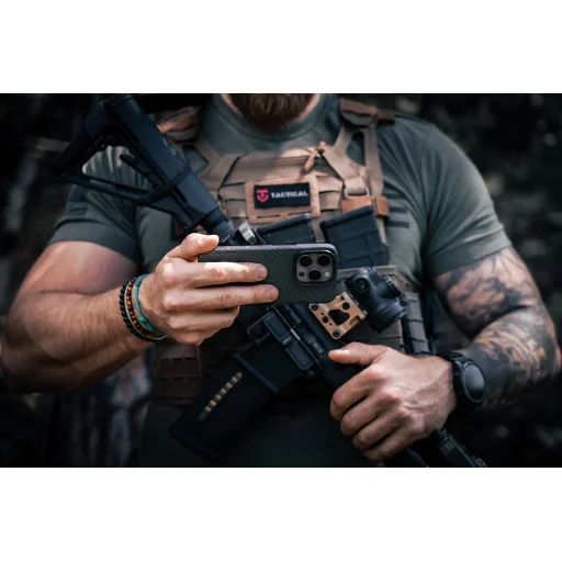  Apple iPhone 16 Pro Tactical MagForce Aramid tok fekete - 8