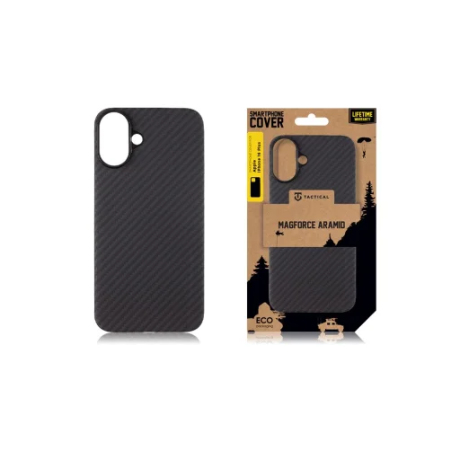  Apple iPhone 16 Plus Fekete Tactical MagForce Aramid tok - 4