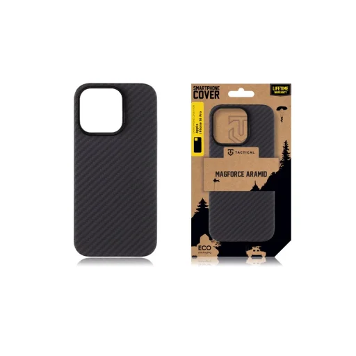  Apple iPhone 16 Pro Tactical MagForce Aramid tok fekete - 4