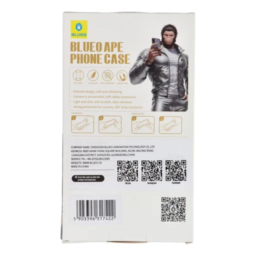 BLUEO APE tok - Apple iPhone 16 Pro kék - 2