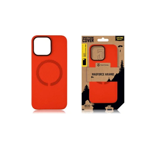  Apple iPhone 16 Pro Max Tactical MagForce Aramid Bloody Mary Limited Edition tok - 4