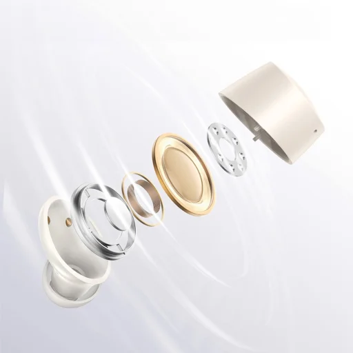 Baseus Bowie E18 Vezeték nélküli TWS ENC IPX4 Fülhallgató - Fehér - 11