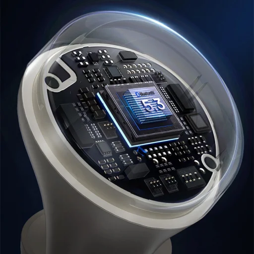 Baseus Bowie E18 Vezeték nélküli TWS ENC IPX4 Fülhallgató - Fehér - 12