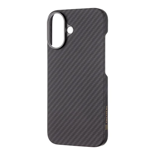  Apple iPhone 16 Fekete Tactical MagForce Aramid tok - 3