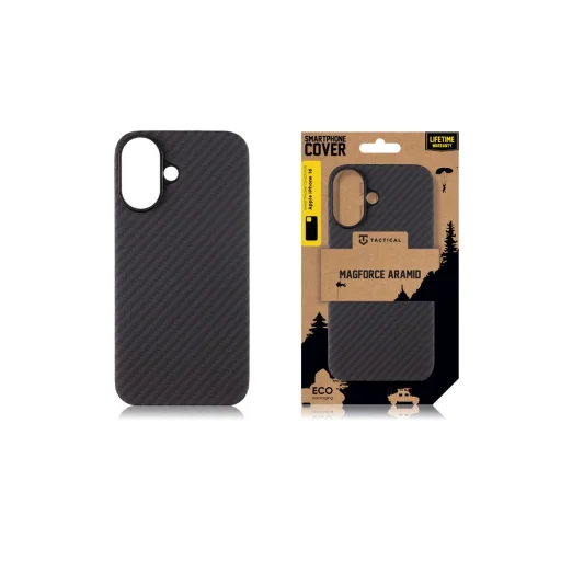  Apple iPhone 16 Fekete Tactical MagForce Aramid tok - 4