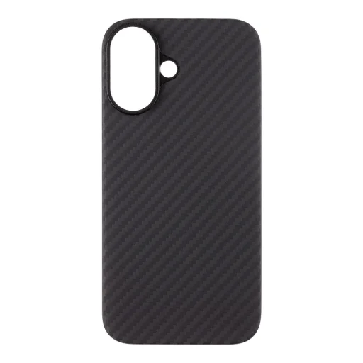  Apple iPhone 16 Fekete Tactical MagForce Aramid tok - 1