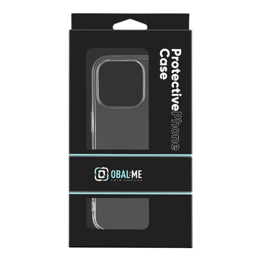 OBAL:ME TPU tok Apple iPhone 16 Pro átlátszó - 3