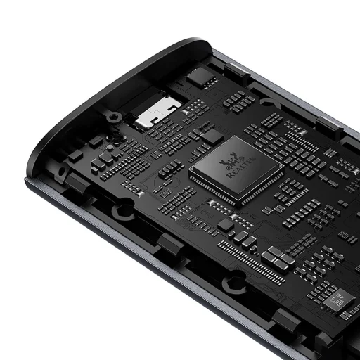 Baseus FlyJoy M.2 NVMe 10 Gb/s SSD meghajtókeret - szürke - 5