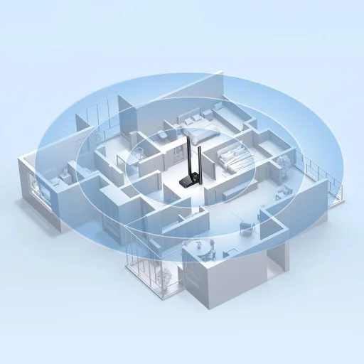 Baseus FastJoy B01317600111-06 1800 Mb/s USB hálózati kártya - fekete - 10