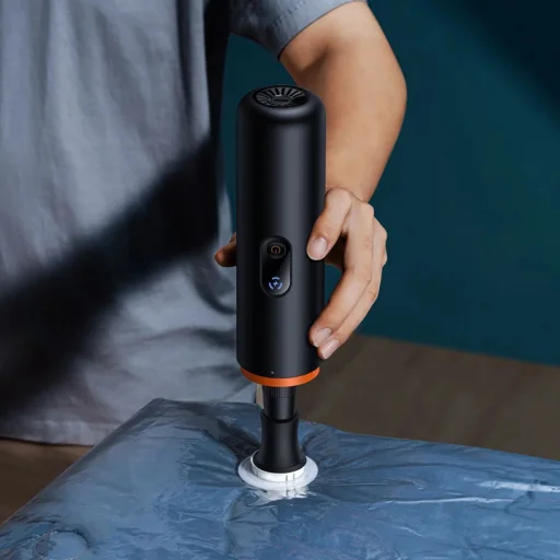 Baseus A5 Air autós porszívó 12000Pa 90W - fekete - 12