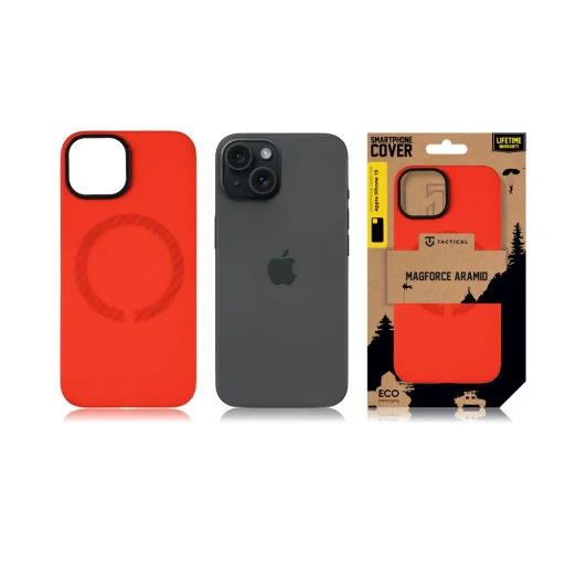  Apple iPhone 15 Tactical MagForce Aramid Bloody Mary Limited Edition tok - 4